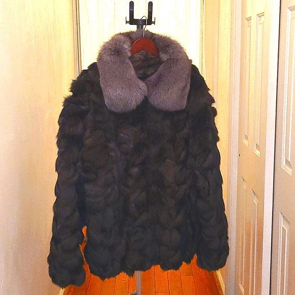 Lucia Rossi Men's Fur Coat New